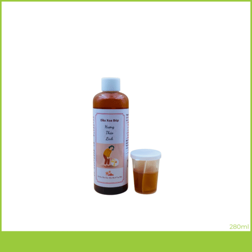 Dầu Xoa Bóp | Rượu Xoa Bóp Giảm Đau Xương Khớp Hương Thảo Linh | 280ml - Hình ảnh 11