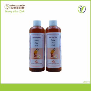 Alternative view of Dầu Xoa Bóp | Rượu Xoa Bóp Giảm Đau Xương Khớp Hương Thảo Linh | 280ml