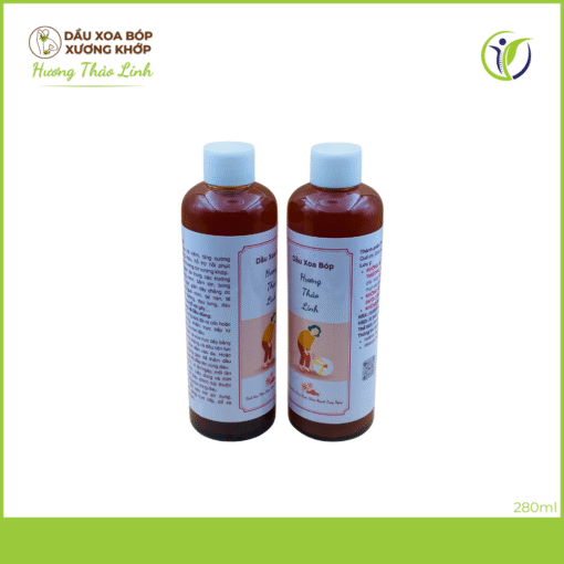 Dầu Xoa Bóp | Rượu Xoa Bóp Giảm Đau Xương Khớp Hương Thảo Linh | 280ml - Hình ảnh 4