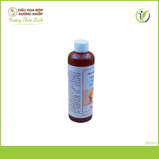 Dầu Xoa Bóp | Rượu Xoa Bóp Giảm Đau Xương Khớp Hương Thảo Linh | 280ml - Hình ảnh 6