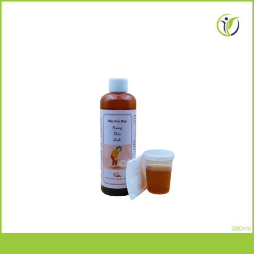 Dầu Xoa Bóp | Rượu Xoa Bóp Giảm Đau Xương Khớp Hương Thảo Linh | 280ml - Hình ảnh 8