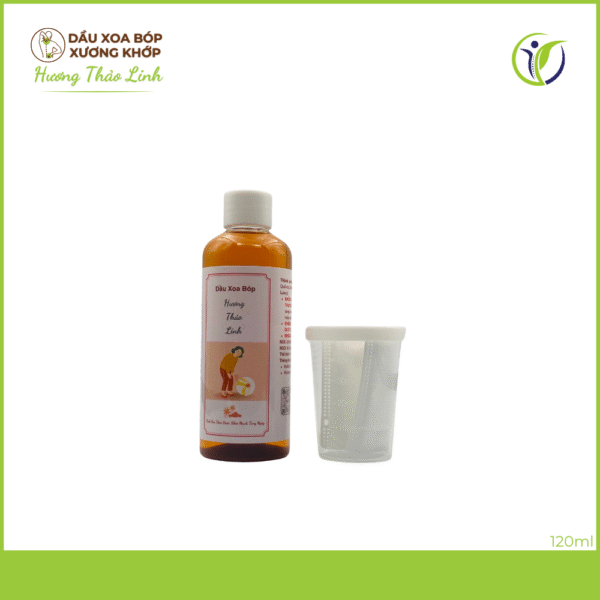 Rượu Xoa Bóp | Dầu Xoa Bóp Xương Khớp Hương Thảo Linh Chai 120ml - Ảnh 10