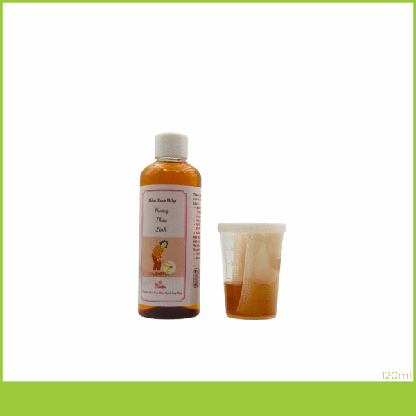 Rượu Xoa Bóp | Dầu Xoa Bóp Xương Khớp Hương Thảo Linh Chai 120ml - Ảnh 12