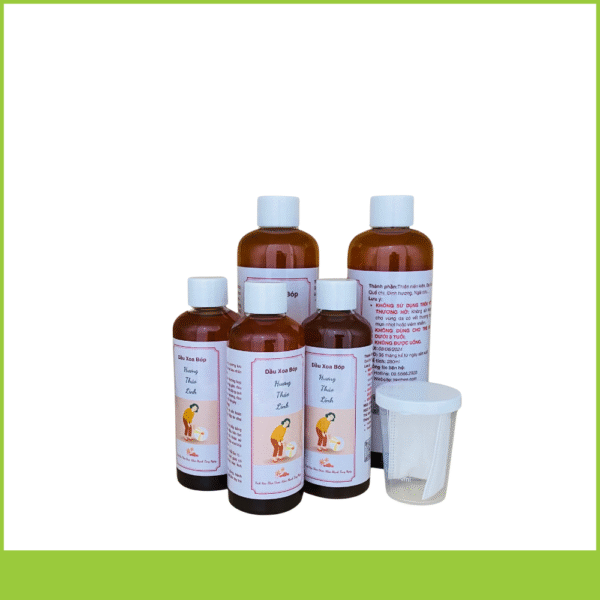 Rượu Xoa Bóp | Dầu Xoa Bóp Xương Khớp Hương Thảo Linh Chai 120ml - Ảnh 13