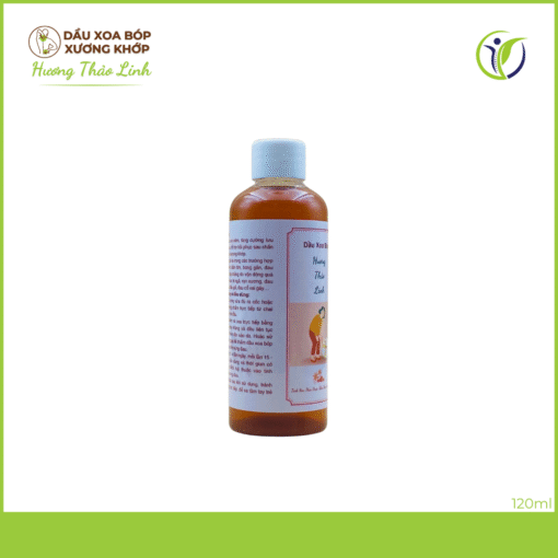 Rượu Xoa Bóp | Dầu Xoa Bóp Xương Khớp Hương Thảo Linh Chai 120ml - Ảnh 2