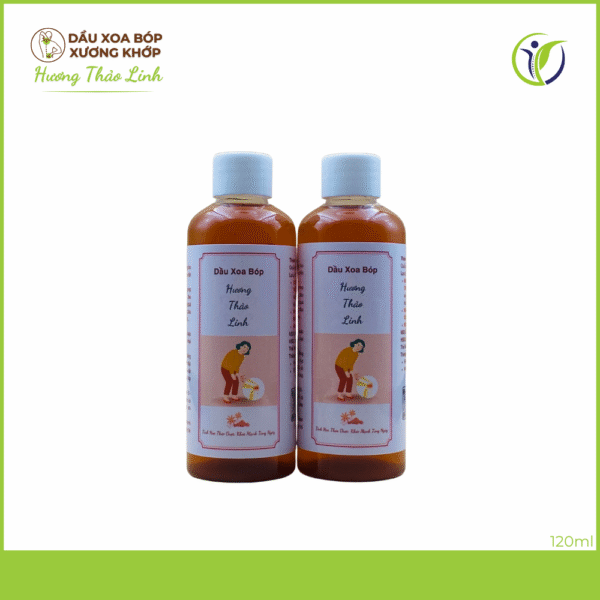 Rượu Xoa Bóp | Dầu Xoa Bóp Xương Khớp Hương Thảo Linh Chai 120ml - Ảnh 8