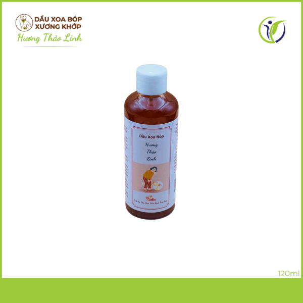 Rượu Xoa Bóp | Dầu Xoa Bóp Xương Khớp Hương Thảo Linh Chai 120ml - Ảnh 6