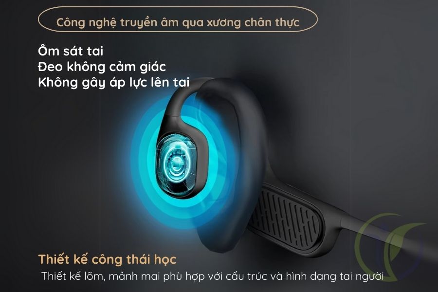 Tai nghe truyền âm qua xương