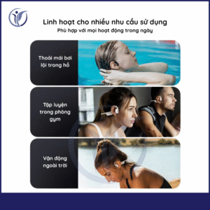 Tai nghe thể thao bơi lội chạy bộ tập gym