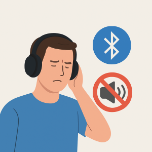 Tại Sao Tai Nghe Bluetooth Đã Kết Nối Nhưng Không Nghe Được Nhạc, Âm Thanh