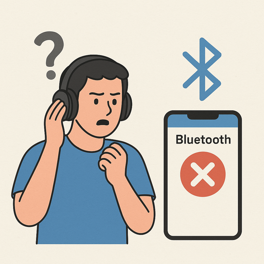 Vì sao tai nghe Bluetooth không kết nối được?