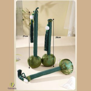 Búa ngải cứu thảo dược giảm đau mỏi vai gáy, thư giãn ngay tại nhà