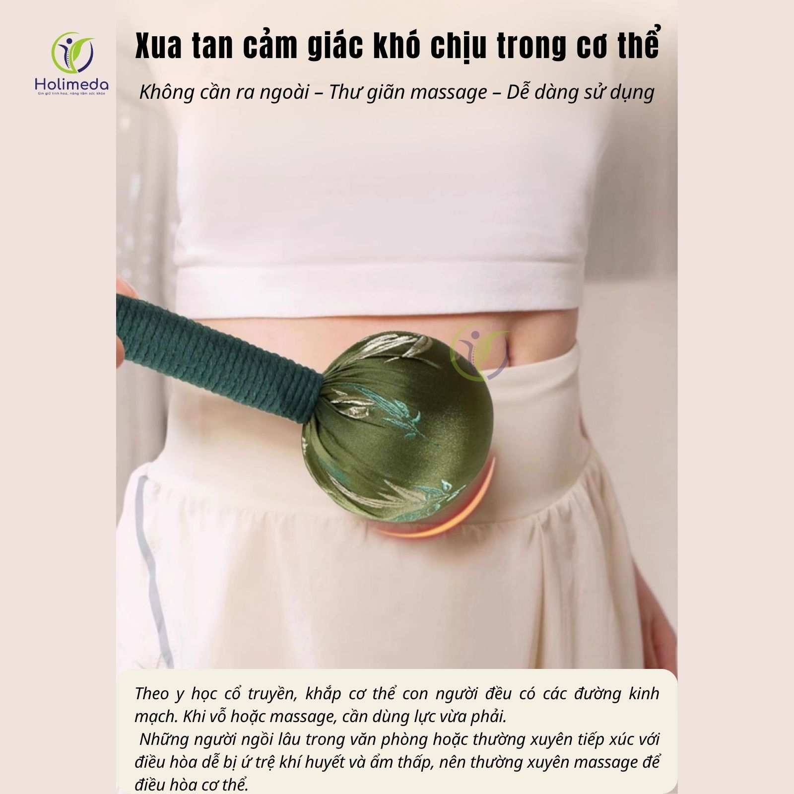 Tại Sao Nên Chọn Búa Massage Ngải Cứu? 