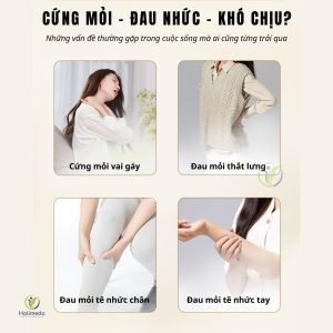 Búa massage thảo dược có thể sử dụng ở mọi vị trí trên cơ thể