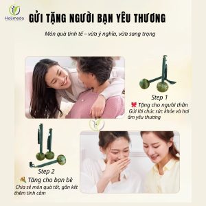 Quá ngải cứu thảo dược - quà tặng yêu thương dành cho người thân, bạn bè