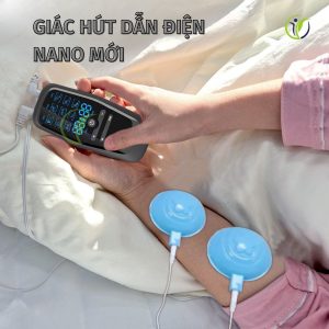 Máy giác hơi massage công nghệ dẫn điện nano mới