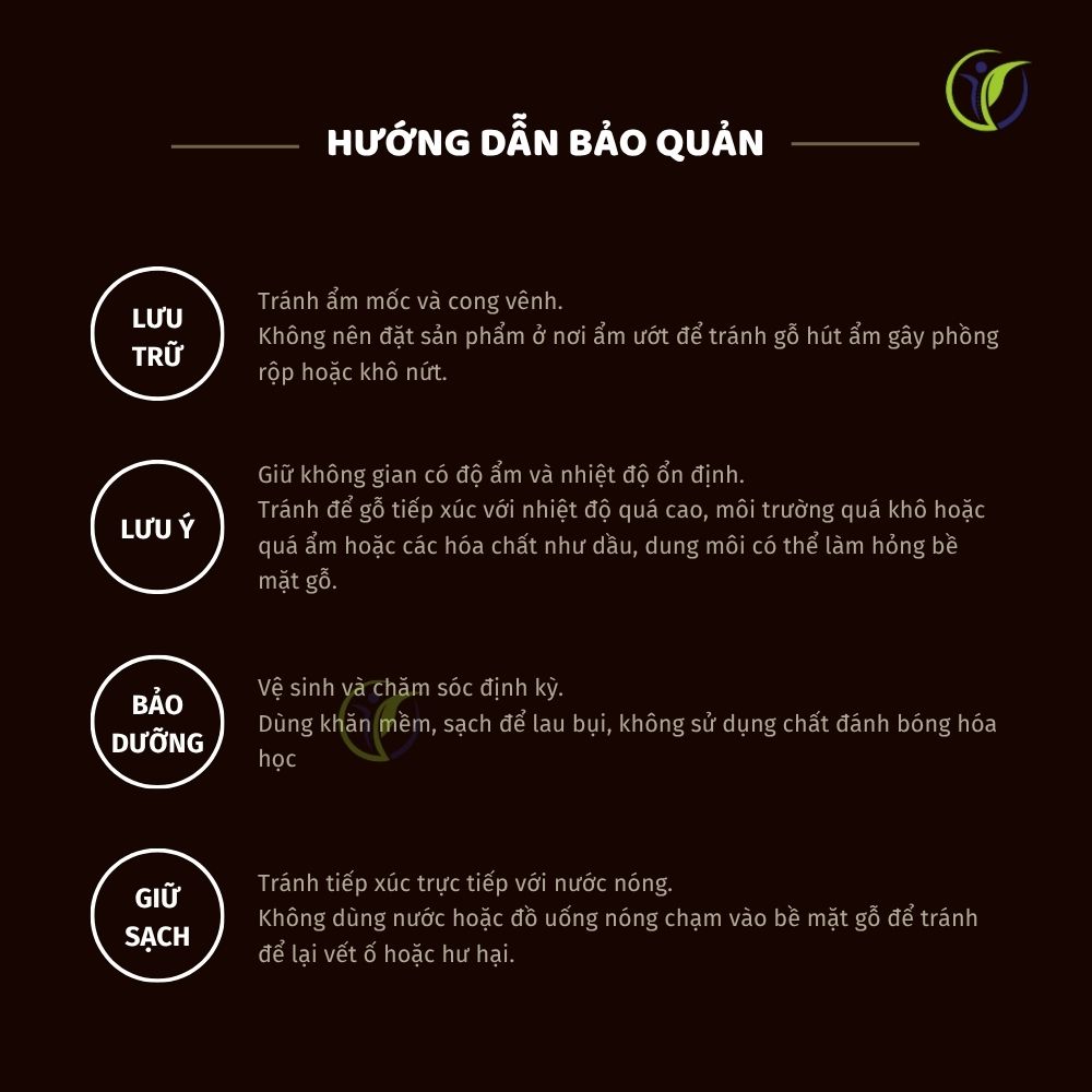 Hướng dẫn cách bảo quản lược massage gỗ đàn hương