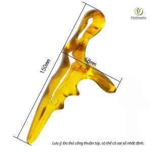 Dụng cụ bấm huyệt bàn chân có thiết kế công thái học vừa tay, sử dụng dễ dàng