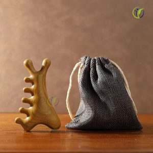 Lược massage gỗ đàn hương cao cấp