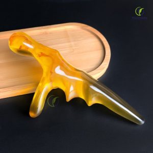 Dụng Cụ Massage Bấm Huyệt Ba Đầu Đa Năng - Cây Bấm Huyệt Chân - Dụng cụ bấm huyệt chân