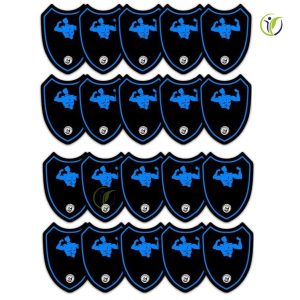 Bộ miếng dán của máy điện xung massage EMS đa năng