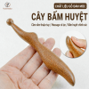 Cây Bấm Huyệt Bằng Gỗ Đàn Mộc | Dụng Cụ Day Ấn Huyệt Đạo và Massage Dưỡng Sinh