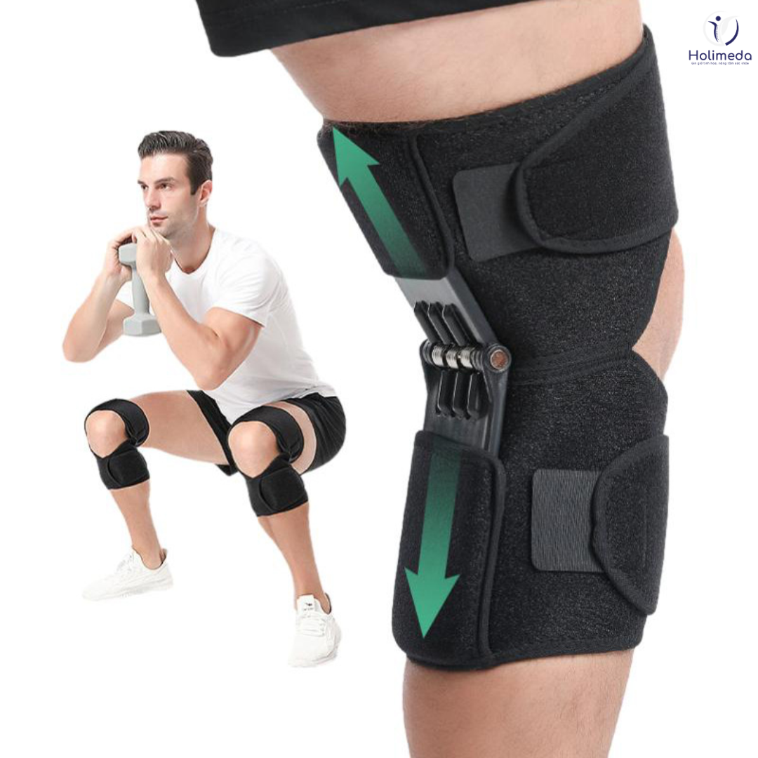 Đai trợ lực đầu gối phù hợp với nhiều đối tượng