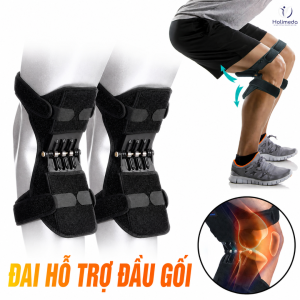 Đai hỗ trợ đầu gối giúp ổn định, giảm áp lực khi luyện tập, vận động