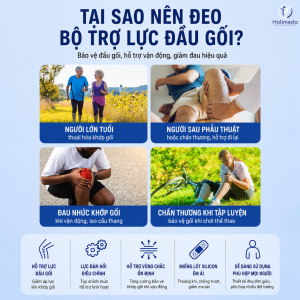 Đau đầu gối khiến việc đi lại trở nên khó khăn - Đai trợ lực đầu gối là giải pháp hiệu quả cho bạn