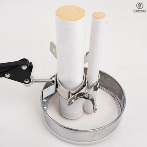 1 giá đỡ ngải cứ có 2 loại kẹp lớn nhỏ, phù hợp với nhiều kích thướng điếu ngải