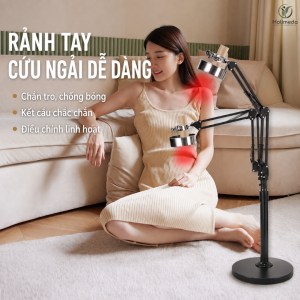 Giá đỡ ngải cứu phù hợp cho cả ở nhà và spa, cứu ngải rảnh tay