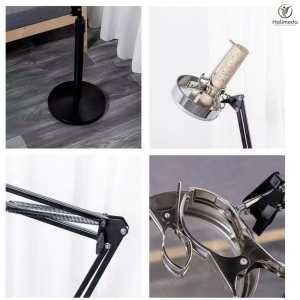 Cận cảnh từng bộ phận cảu giá đỡ cứu ngải đứng