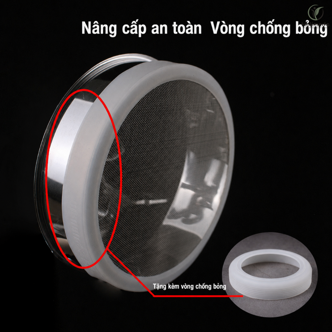 Giá cứu ngải có lưới chắn tro an toàn