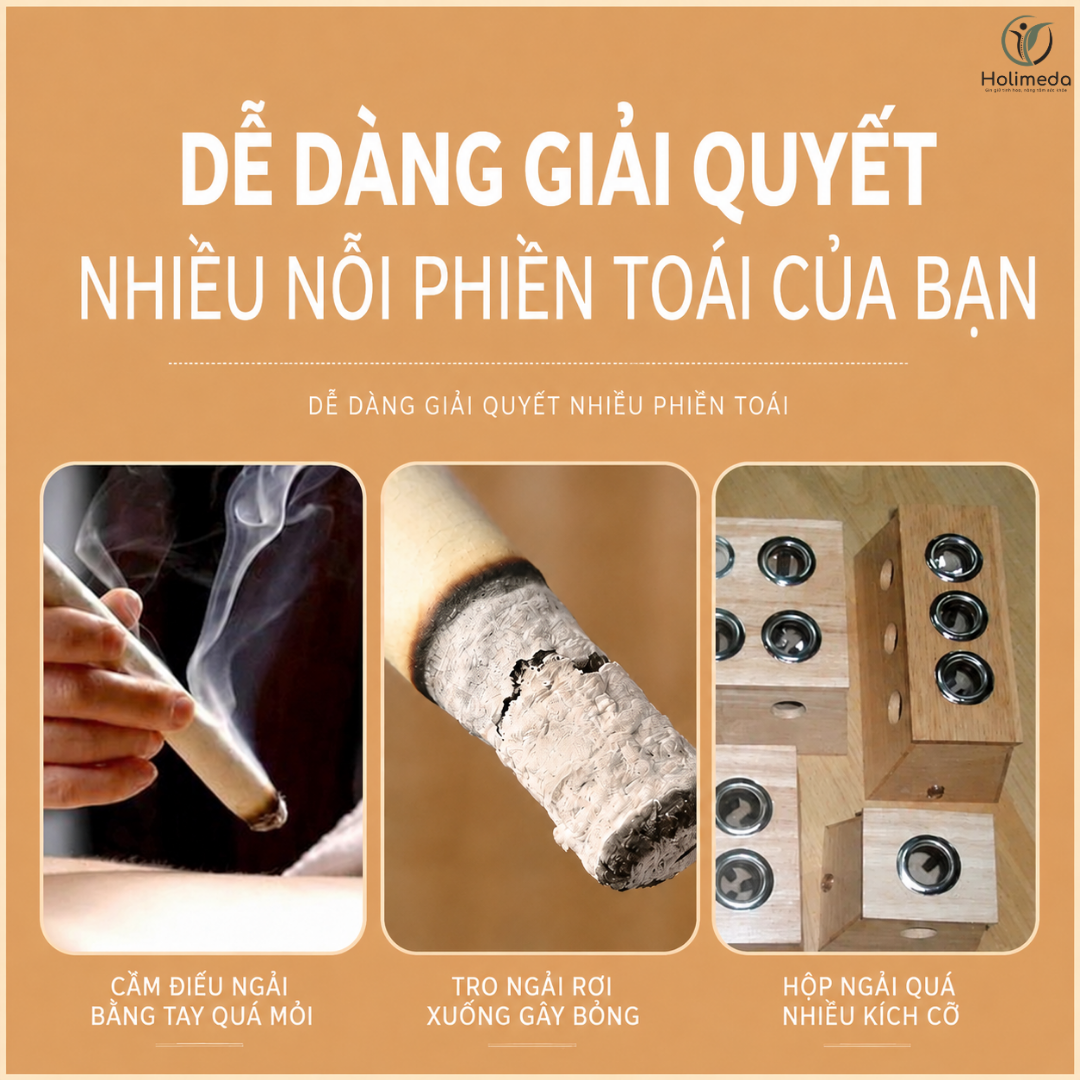 Vì sao nên sử dụng giá đỡ ngải cứu đứng 2 đầu